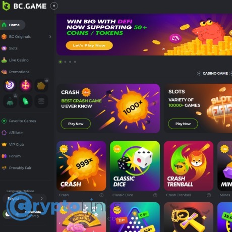 Experience Thrills and Wins at BC Game Online Casino 0