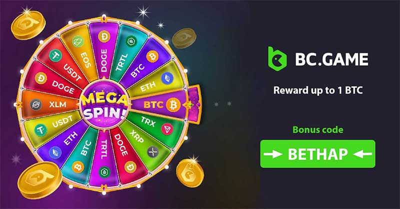 Казино BC Game Ваша удача на одному кліку!